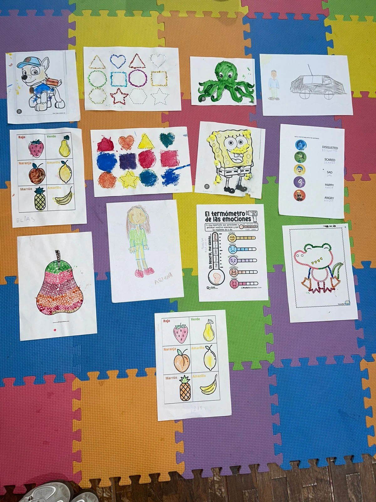 taller de pintura